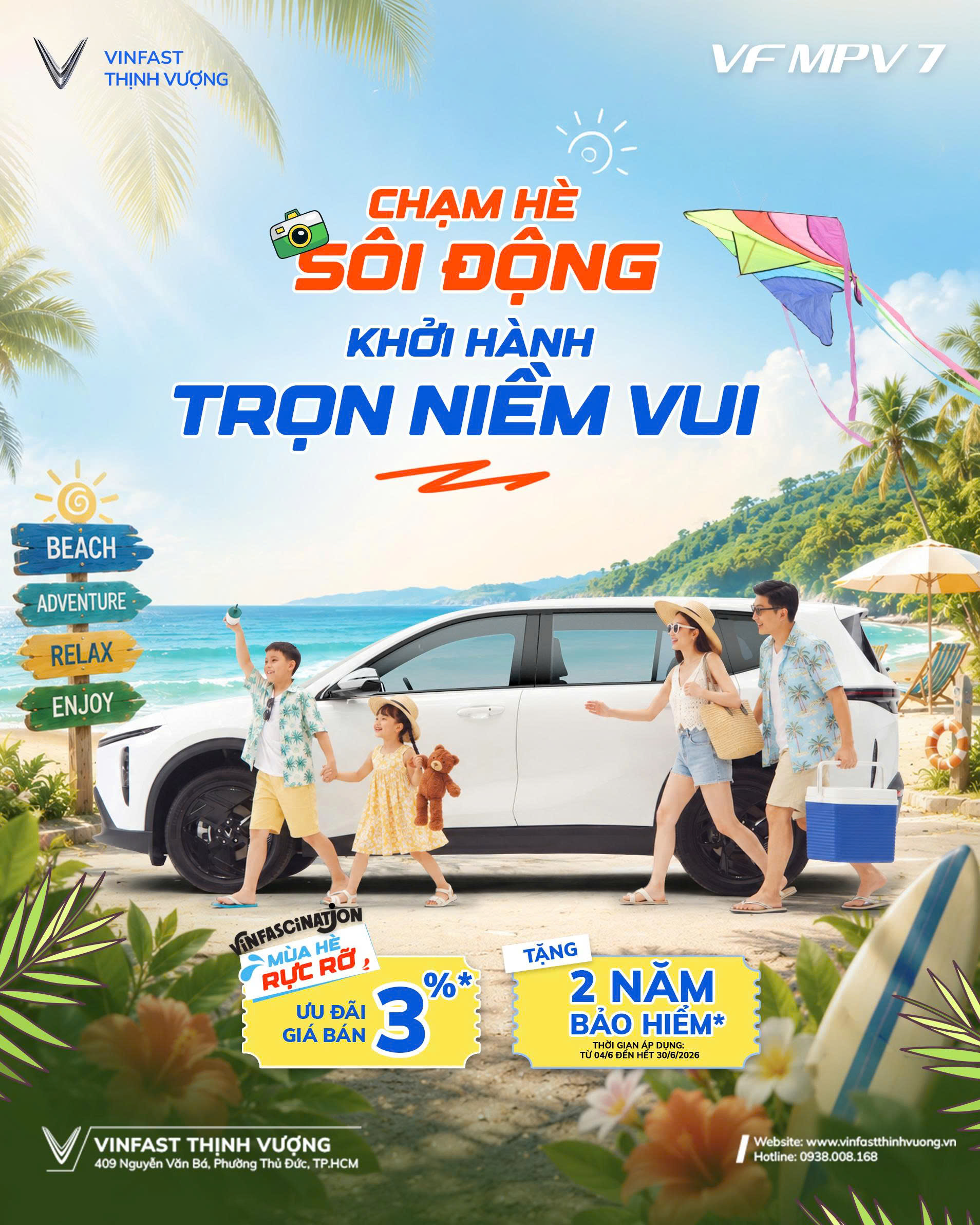 CHẠM HÈ SÔI ĐỘNG – KHỞI HÀNH TRỌN NIỀM VUI