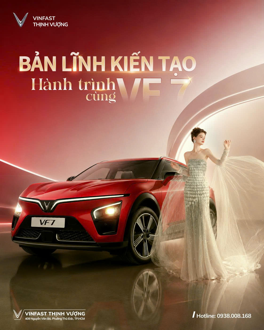 BẢN LĨNH KIẾN TẠO HÀNH TRÌNH CÙNG VINFAST VF 7