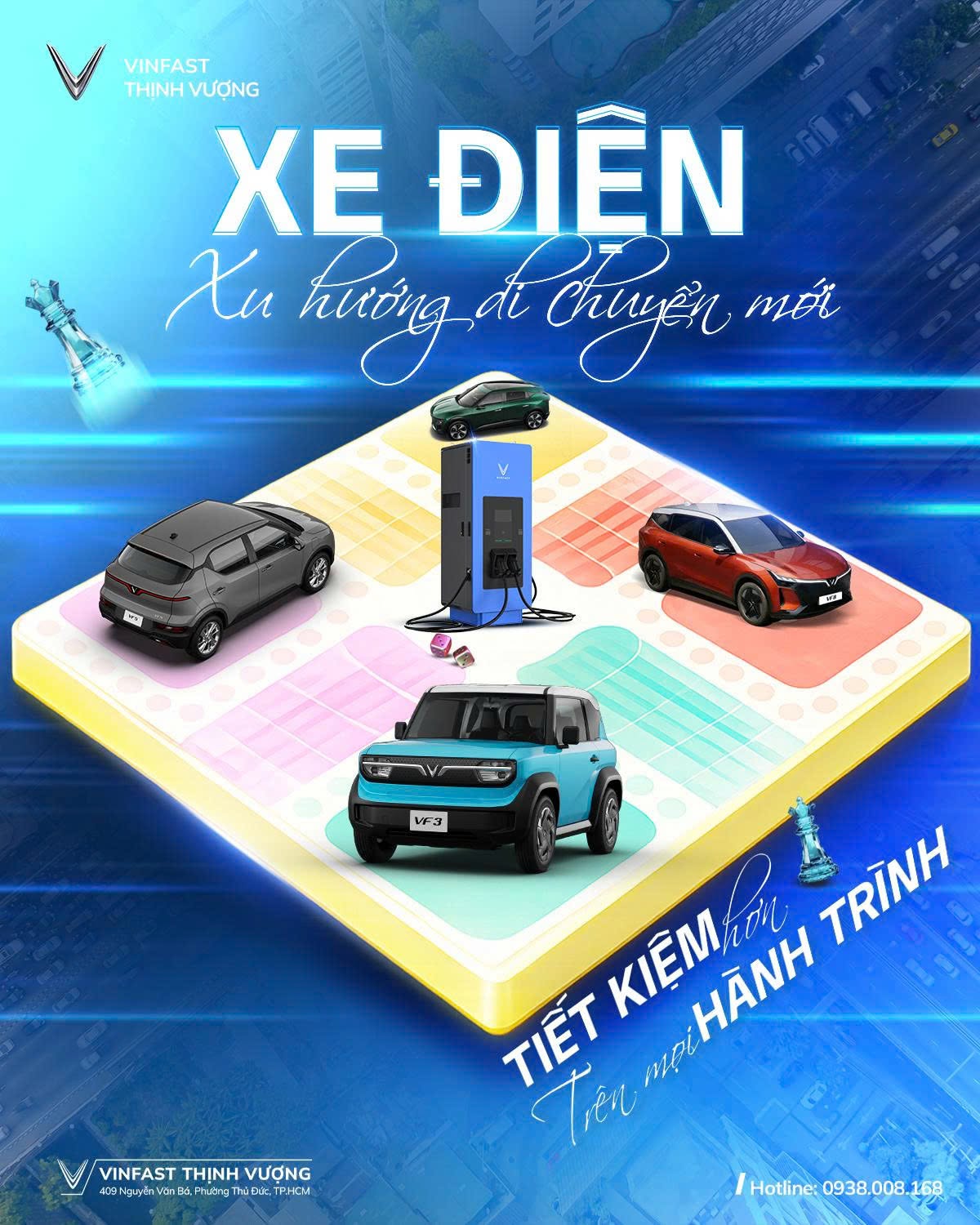 XE ĐIỆN - XU HƯỚNG DI CHUYỂN MỚI