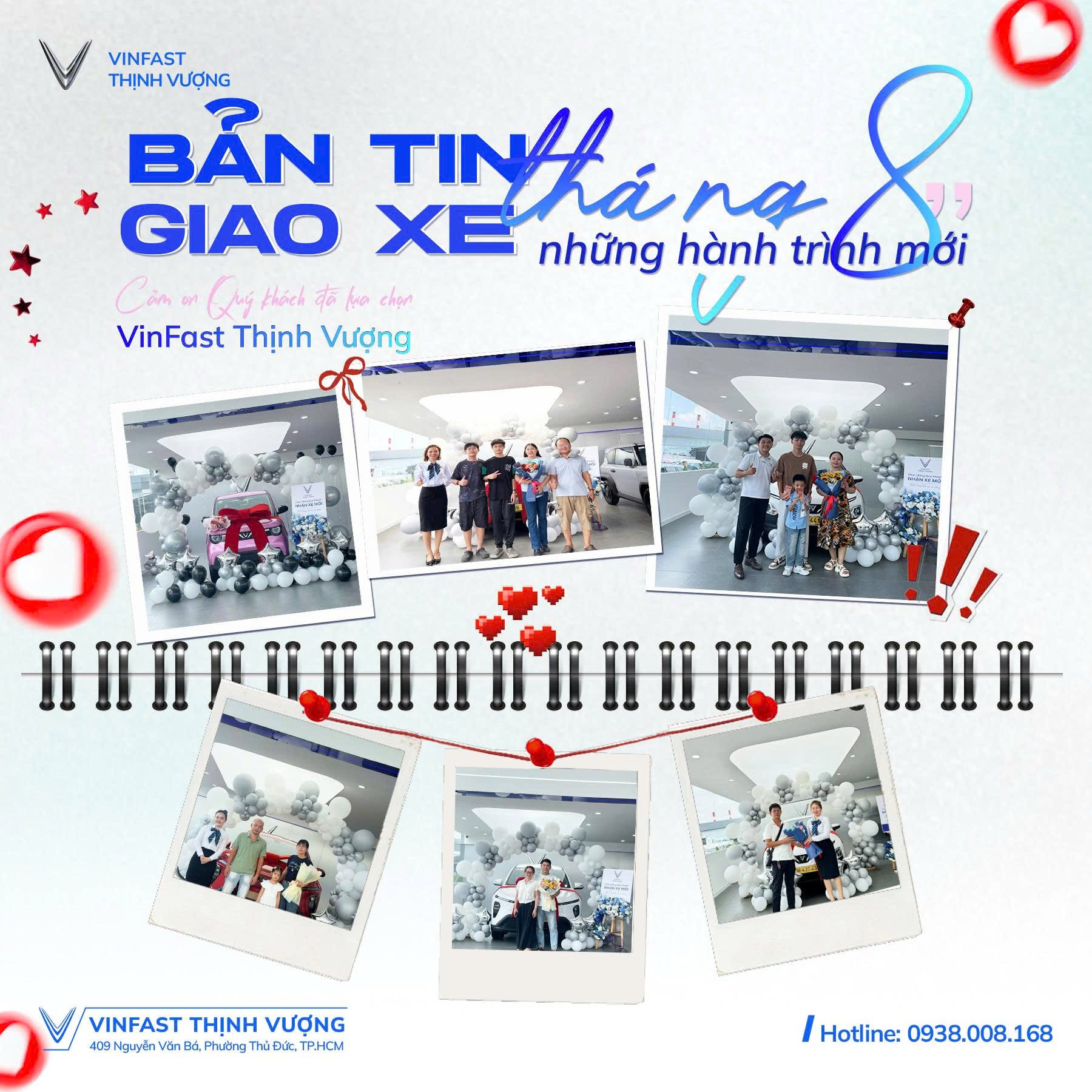 THÁNG 8 THÊM NHỮNG HÀNH TRÌNH MỚI CÙNG VINFAST THỊNH VƯỢNG