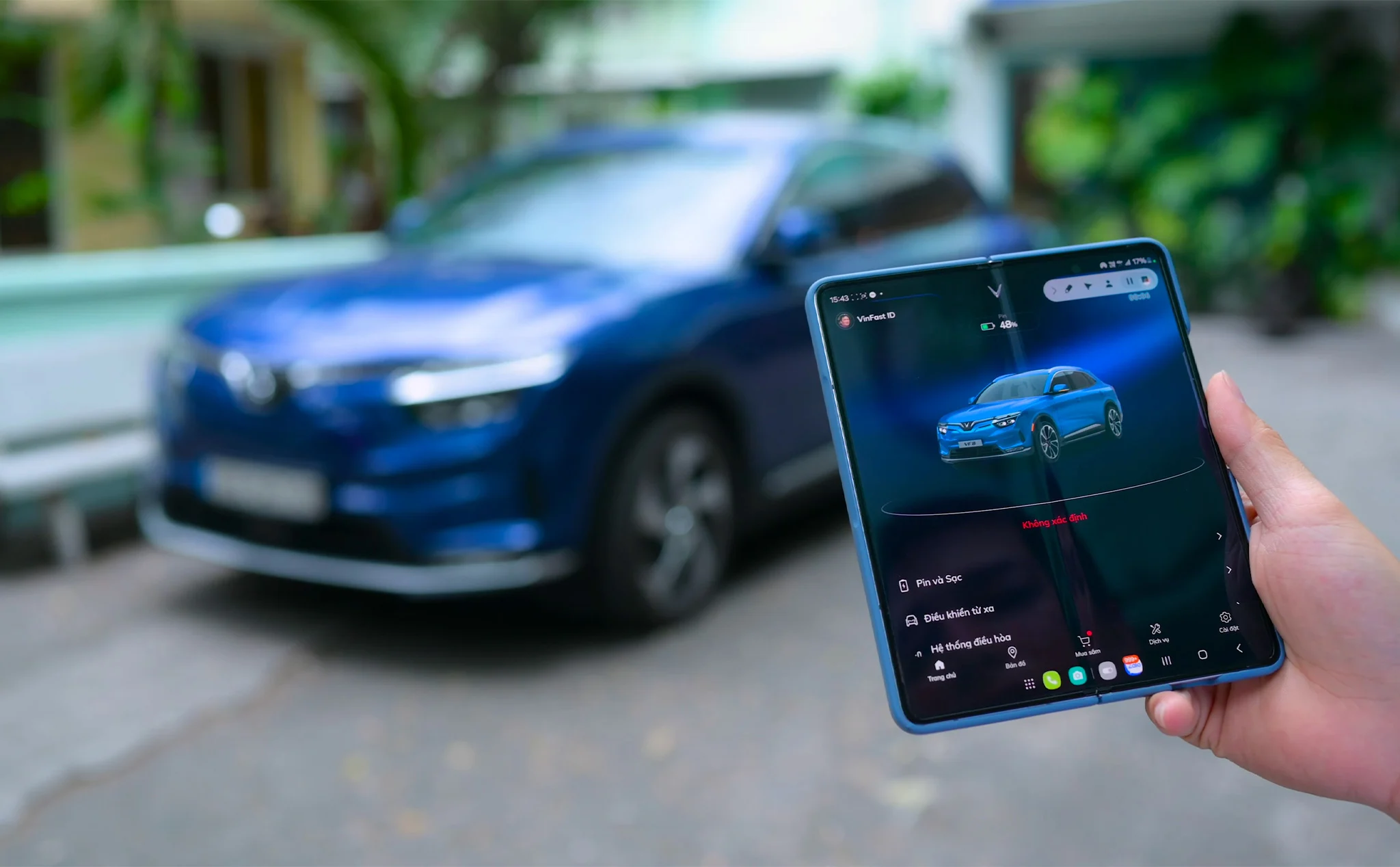 Cập nhật phần mềm xe