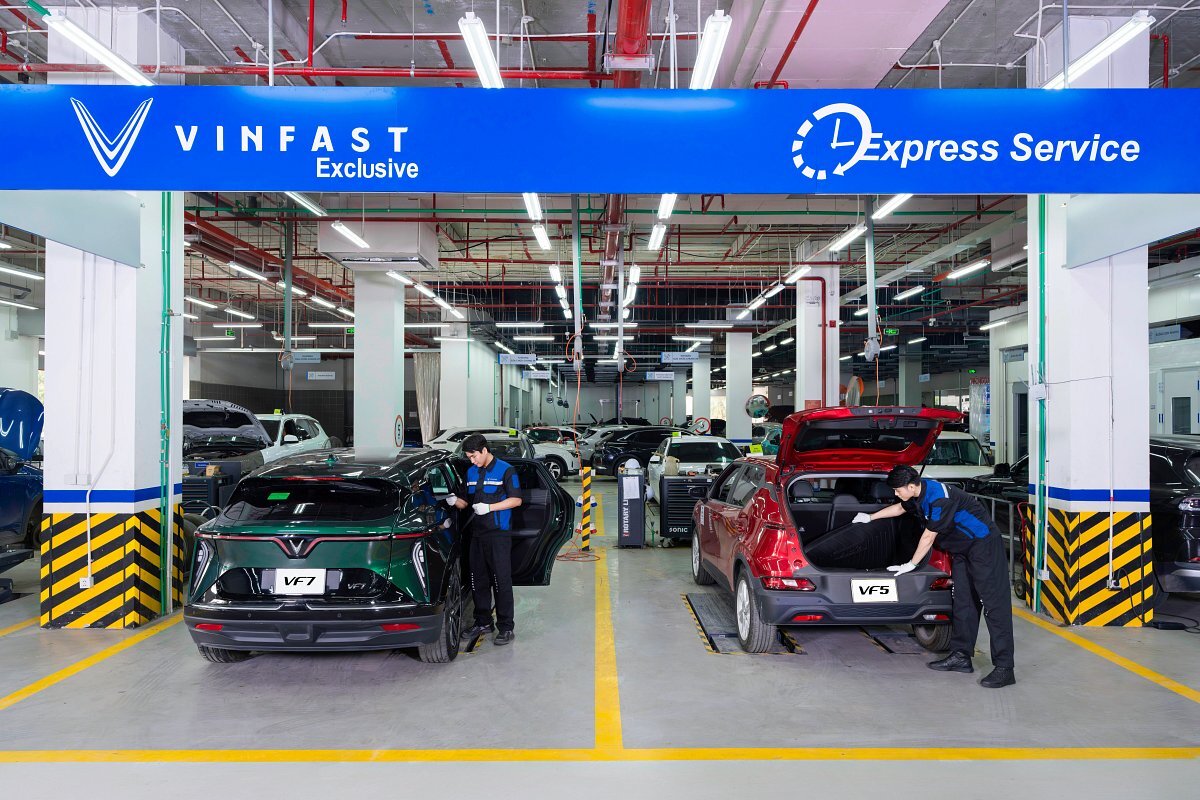 Dịch vụ sửa chữa ô tô vinfast