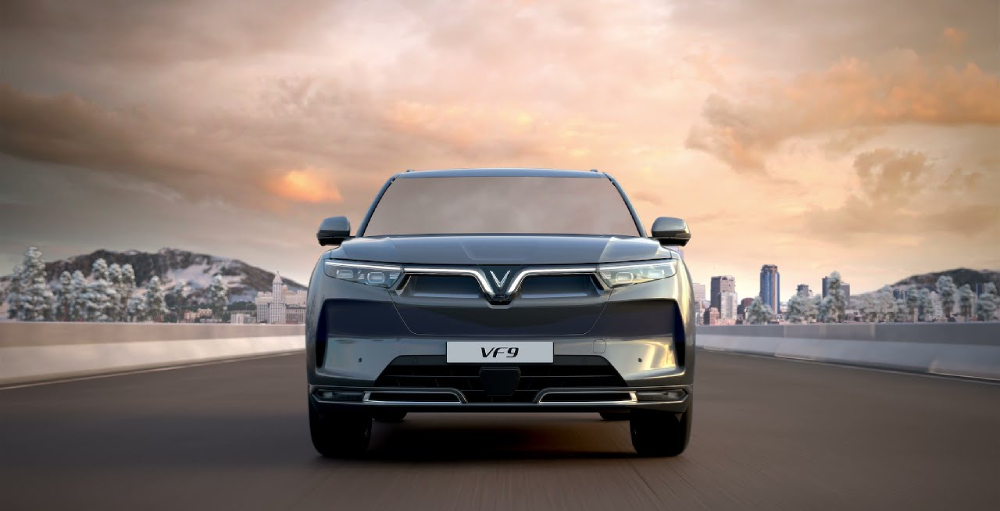 tính năng hỗ trợ lái của xe VinFast VF 9