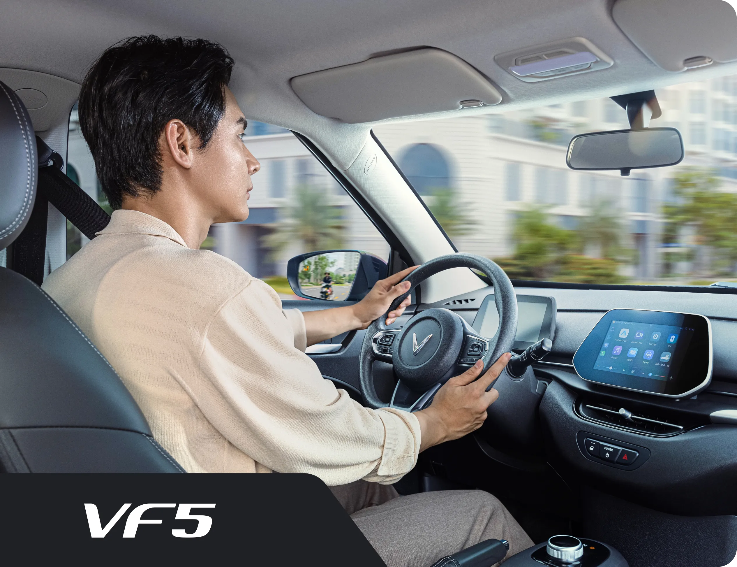 Công suất tối đa 134 mã lực, tương đương xe xăng 1,6L 4 xi lanh. Mạnh mẽ, linh hoạt. Sẵn sàng cho mọi hành trình.